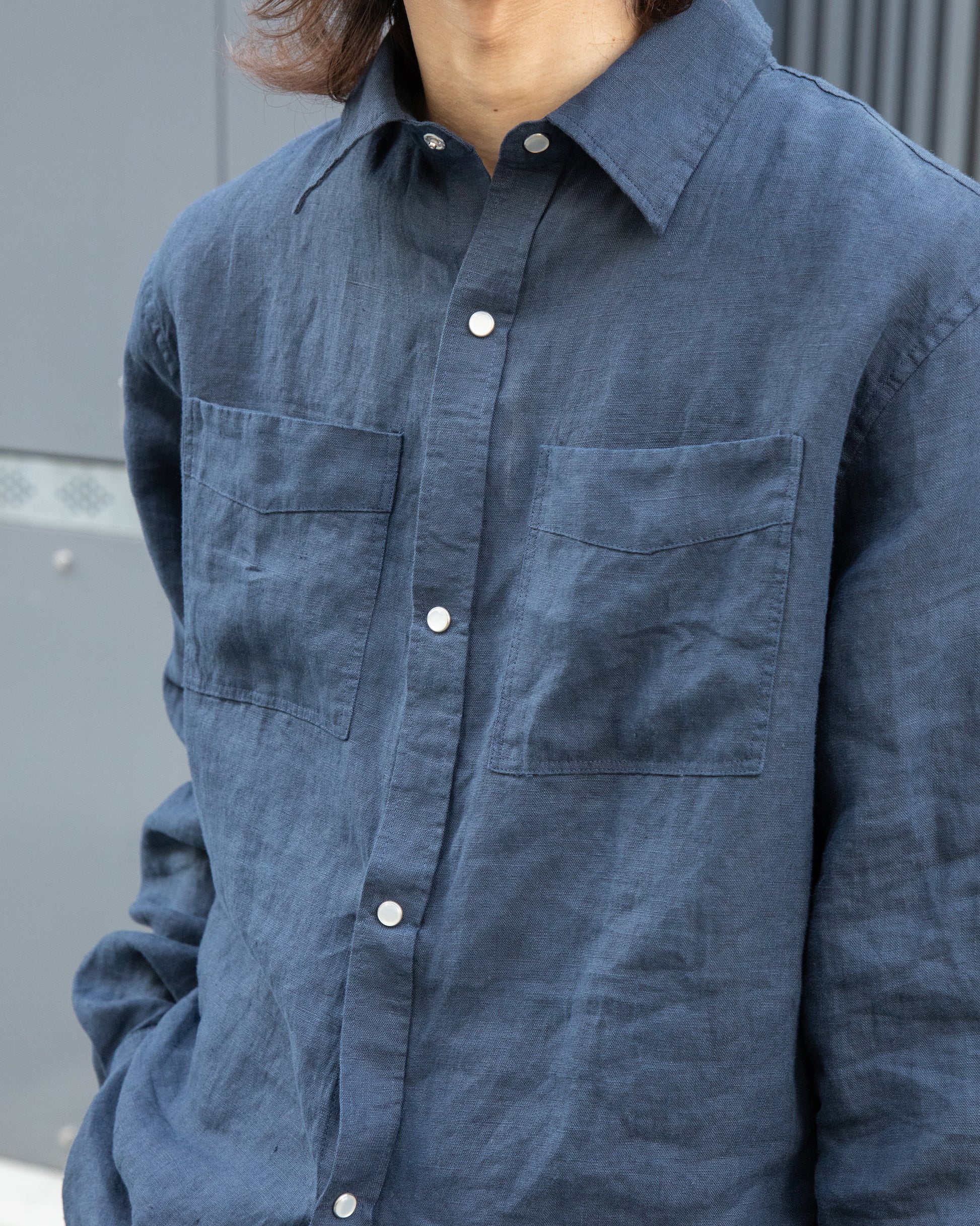 ANOTHER ASPECT アナザーアスペクト SHIRT5.0 シャツ ウエスタンシャツ デンマーク コペンハーゲン 日本取り扱い 名古屋 丸の内 セレクトショップ THIRD PLACE サードプレイス