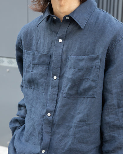 ANOTHER ASPECT アナザーアスペクト SHIRT5.0 シャツ ウエスタンシャツ デンマーク コペンハーゲン 日本取り扱い 名古屋 丸の内 セレクトショップ THIRD PLACE サードプレイス