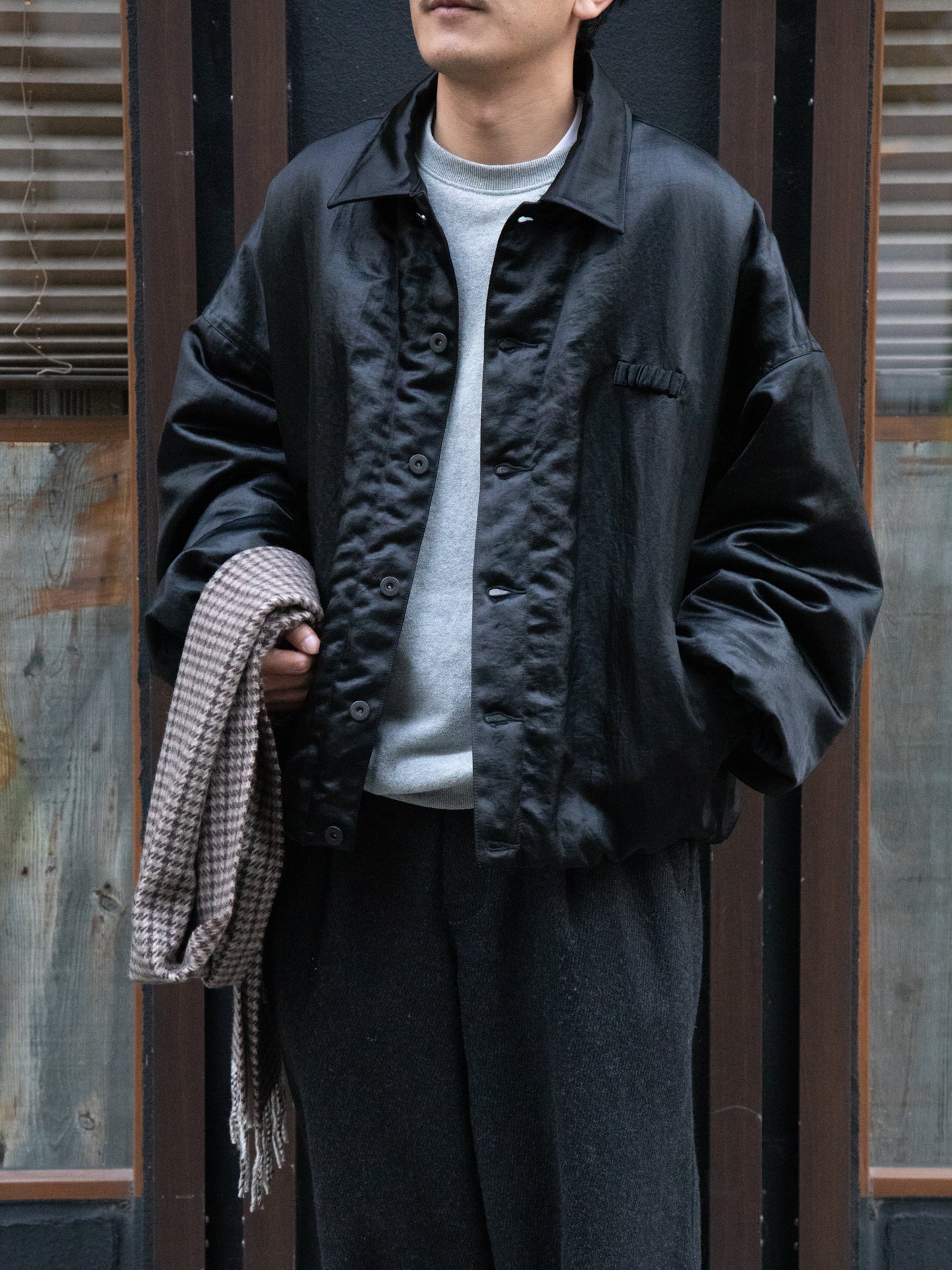 refomed リフォメッド NEXT MAN NYLON JACKET ナイロンジャケット日本 名古屋 丸の内 セレクトショップ THIRD PLACE サードプレイス