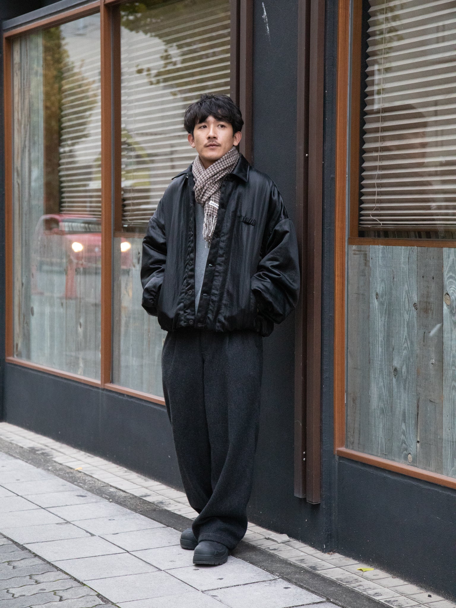 refomed リフォメッド NEXT MAN NYLON JACKET ナイロンジャケット日本 名古屋 丸の内 セレクトショップ THIRD PLACE サードプレイス