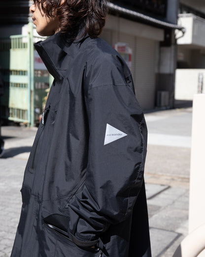 and wander アンドワンダー 574-5211004 3rain proof coat コート 撥水 ミドル丈 名古屋 愛知 セレクトショップ THIRD PLACE サードプレイス