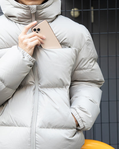 HIKING PATROL "ELEMENT DOWN JACKET(SAND)"