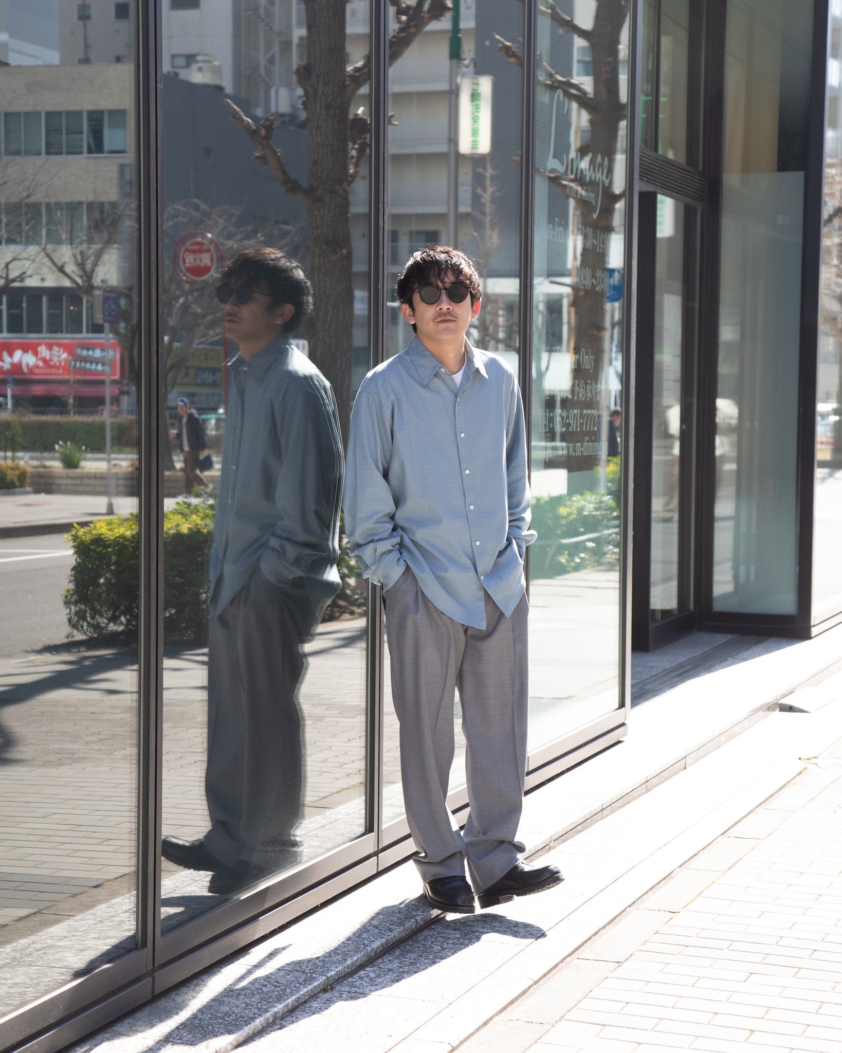 ISSUETHINGS イシューシングス type114  114-w1-oo サマーウール スラックス パンツ 26SS 愛知県 名古屋 丸の内 セレクトショップ THIRD PLACE サードプレイス