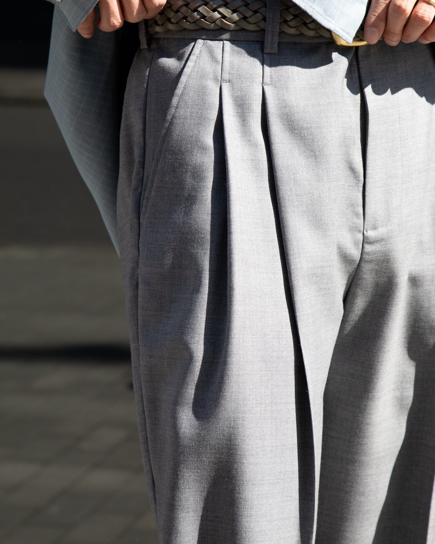ISSUETHINGS イシューシングス type114  114-w1-oo サマーウール スラックス パンツ 26SS 愛知県 名古屋 丸の内 セレクトショップ THIRD PLACE サードプレイス