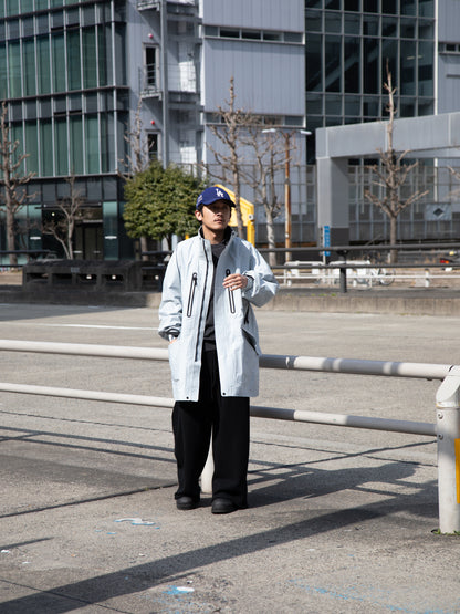 and wander アンドワンダー 574-6111004 3rain proof coat コート 撥水 ミドル丈 名古屋 愛知 セレクトショップ THIRD PLACE サードプレイス