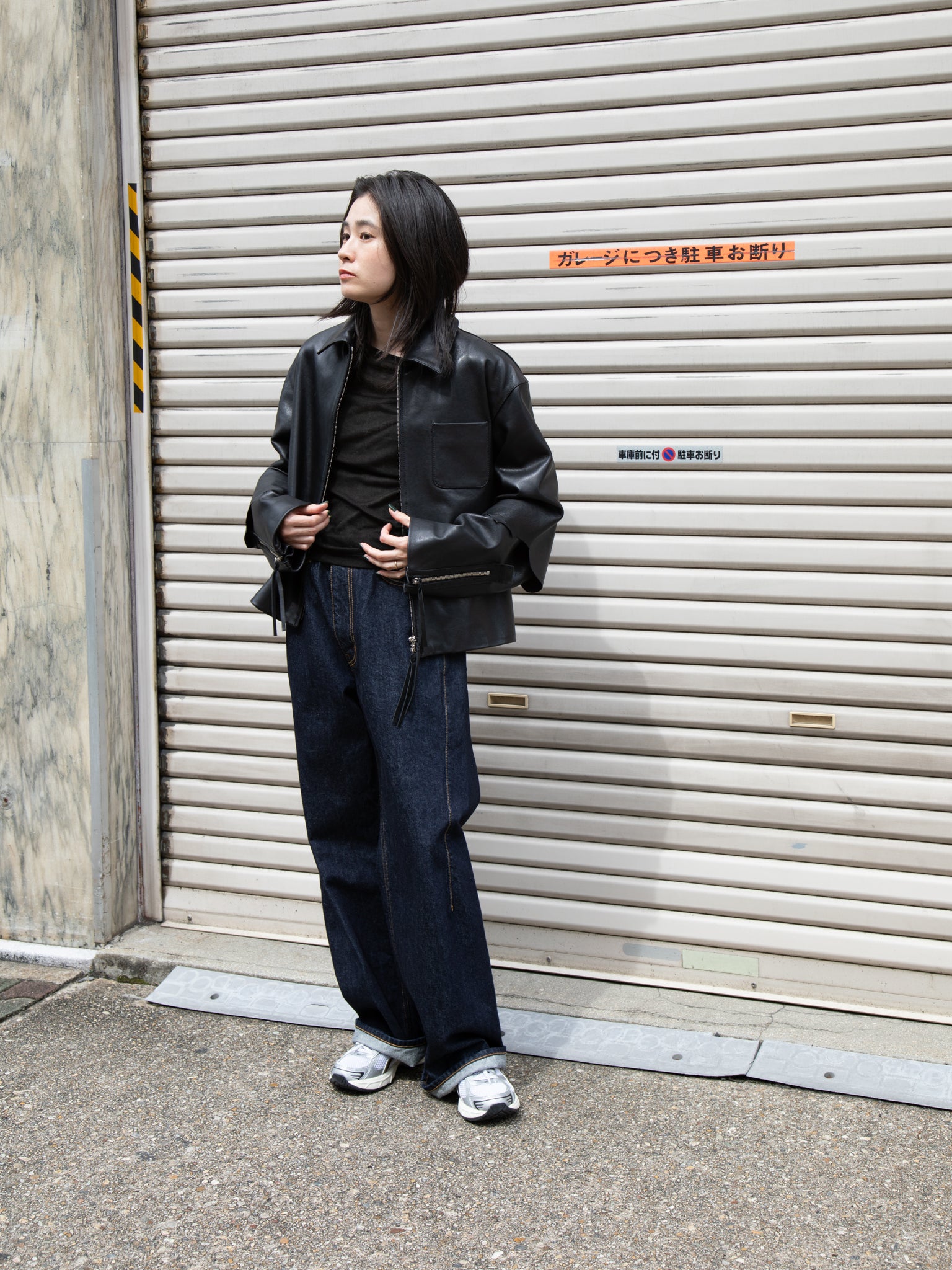 Ernie Palo アーニー パロ 24SS コットン シアー シャツ 黒 Ernie Palo 