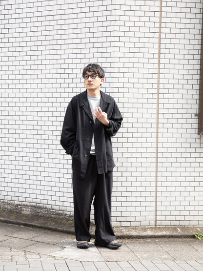 HERILL ヘリル Silk Cotton Nep Work Jacket 26-011-HL-8220-10 シルクコットン ワークジャケット ジャケット セットアップ 愛知県 名古屋 丸の内 セレクトショップ THIRD PLACE サードプレイス