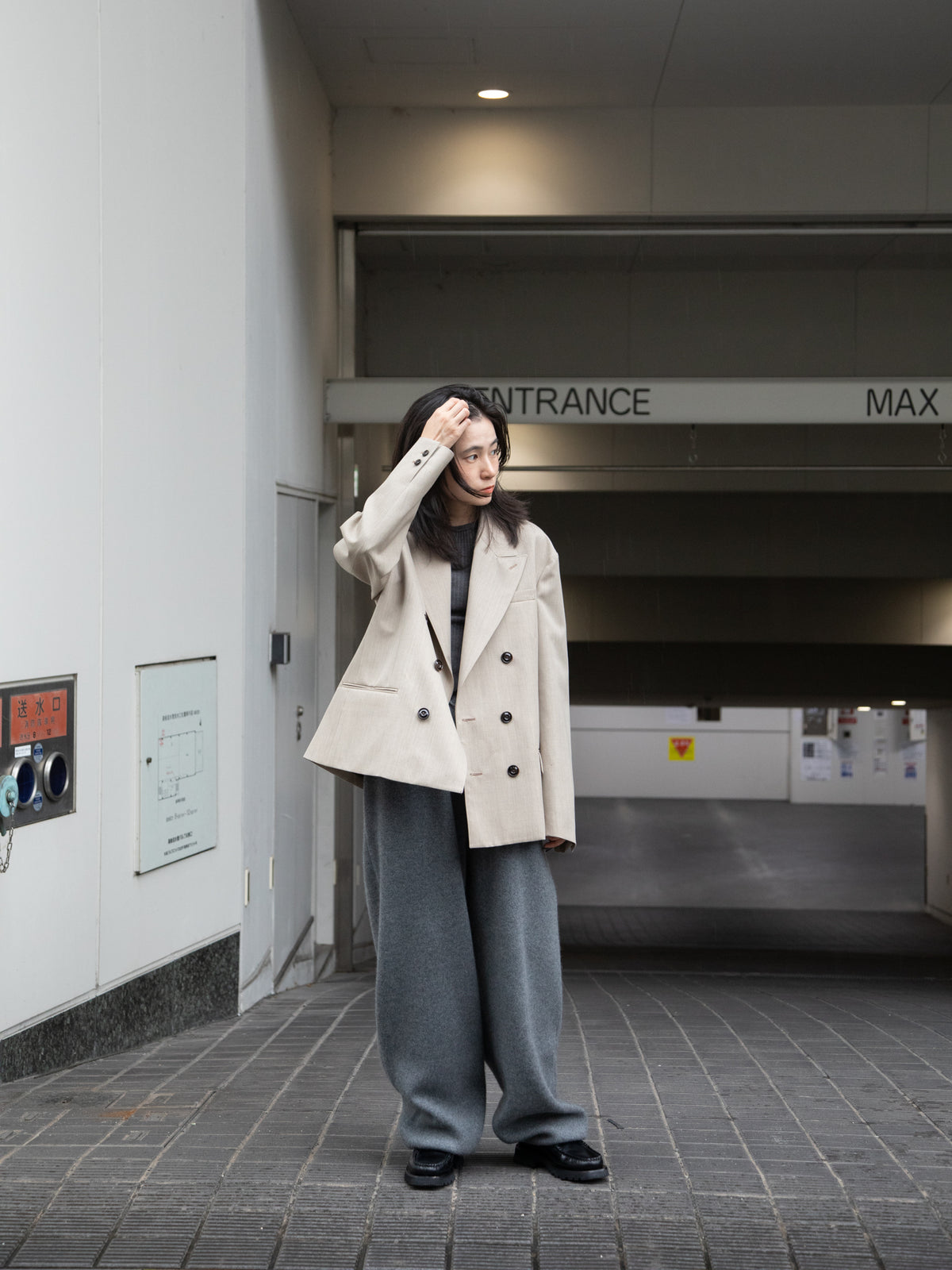 refome リフォメッド Sebiro JACKET REJK-046 NATURAL ナチュラル ウール ジャケット 26FW 日本取り扱い 名古屋 丸の内 セレクトショップ THIRD PLACE サードプレイス