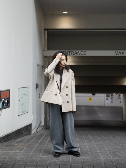 refome リフォメッド Sebiro JACKET REJK-046 NATURAL ナチュラル ウール ジャケット 26FW 日本取り扱い 名古屋 丸の内 セレクトショップ THIRD PLACE サードプレイス