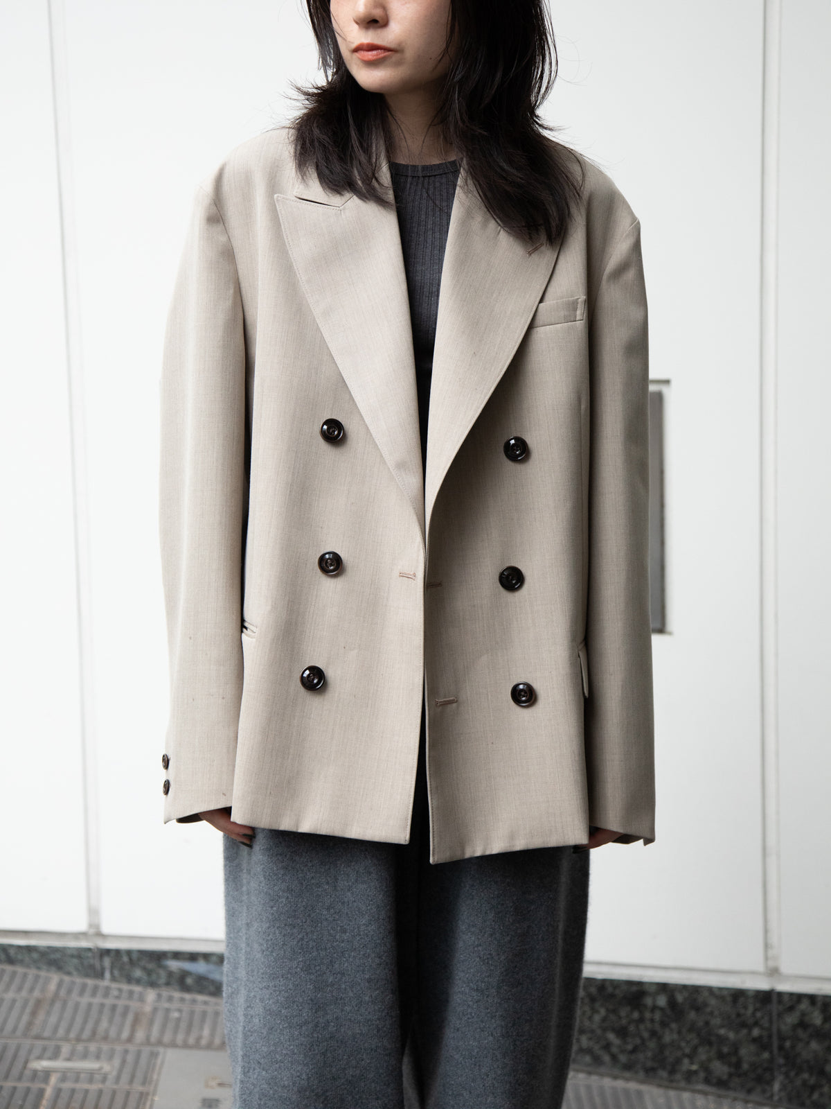 refome リフォメッド Sebiro JACKET REJK-046 NATURAL ナチュラル ウール ジャケット 26FW 日本取り扱い 名古屋 丸の内 セレクトショップ THIRD PLACE サードプレイス