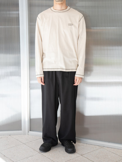 ANOTHER ASPECT アナザーアスペクト T-SHIRT 3.0 Tシャツ ロングスリーブ 春 コットン ナチュラル 別注 限定 デンマーク コペンハーゲン 日本取り扱い 名古屋 丸の内 セレクトショップ THIRD PLACE サードプレイス