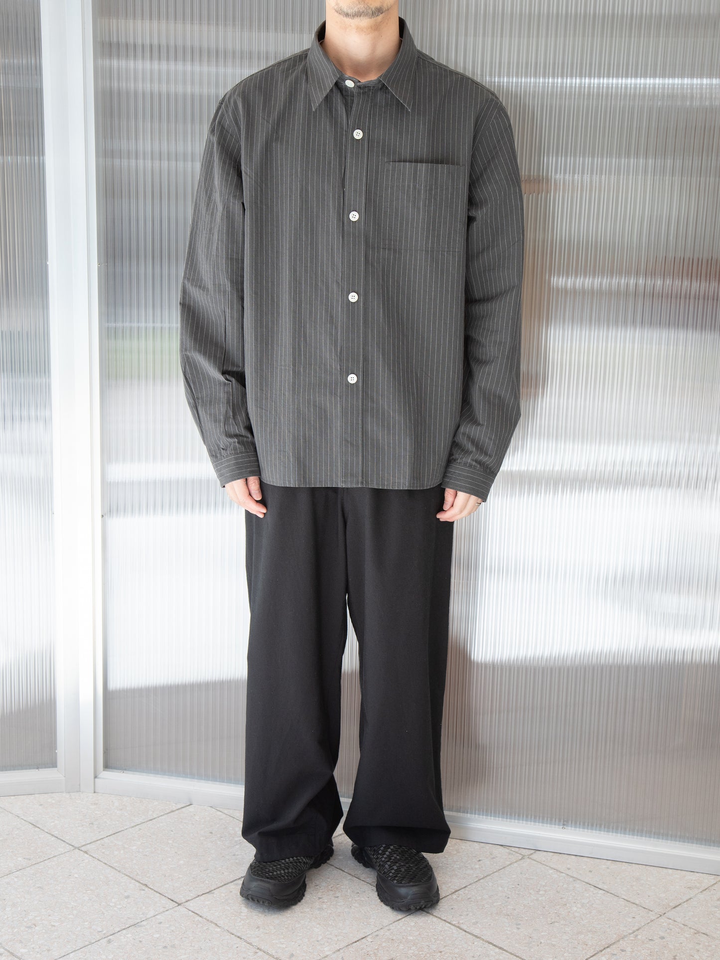 ANOTHER ASPECT アナザーアスペクト SHIRT 4.0 シャツ コットン シック 別注 限定 デンマーク コペンハーゲン 日本取り扱い 名古屋 丸の内 セレクトショップ THIRD PLACE サードプレイス