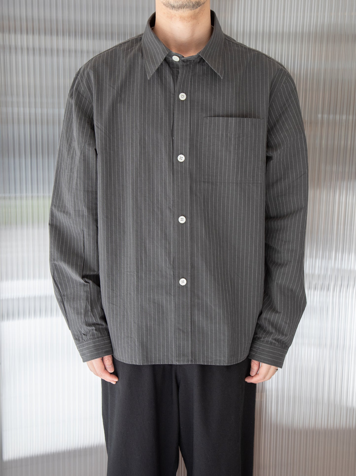 ANOTHER ASPECT アナザーアスペクト SHIRT 4.0 シャツ コットン シック 別注 限定 デンマーク コペンハーゲン 日本取り扱い 名古屋 丸の内 セレクトショップ THIRD PLACE サードプレイス
