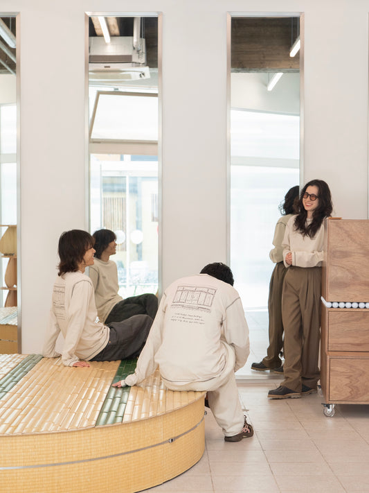 ANOTHER ASPECT アナザーアスペクト T-SHIRT 3.0 Tシャツ ロングスリーブ 春 コットン ナチュラル 別注 限定 デンマーク コペンハーゲン 日本取り扱い 名古屋 丸の内 セレクトショップ THIRD PLACE サードプレイス