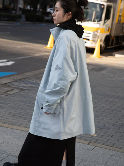 and wander アンドワンダー 574-6111004 3rain proof coat コート 撥水 ミドル丈 名古屋 愛知 セレクトショップ THIRD PLACE サードプレイス