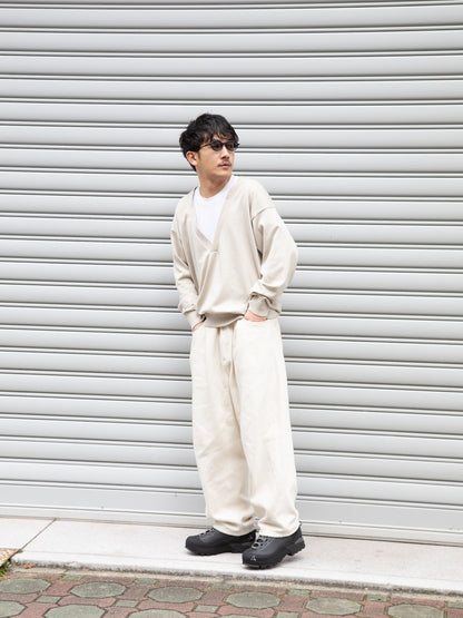 Ernie Palo アーニーパロ V-neck Knit EP11KN01 シルク ニットroa ロア NBUW1408FA238 Hide Low 撥水 シューズ アウトドア 名古屋 愛知 セレクトショップ THIRD PLACE サードプレイス