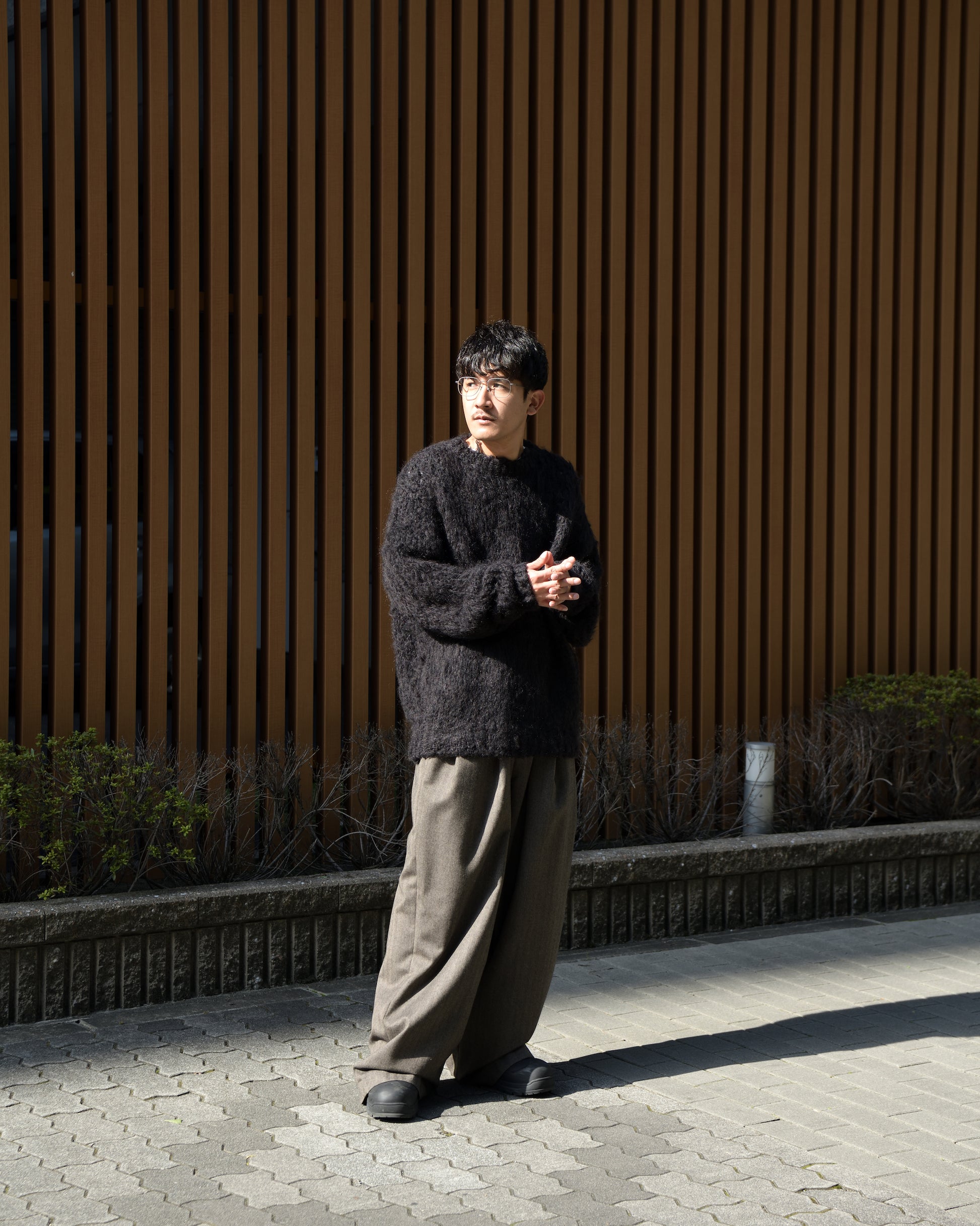 YOKE ヨーク 3Color Mix Mohair Crewneckニット 愛知県 名古屋 丸の内 セレクトショップ THIRD PLACE サードプレイス