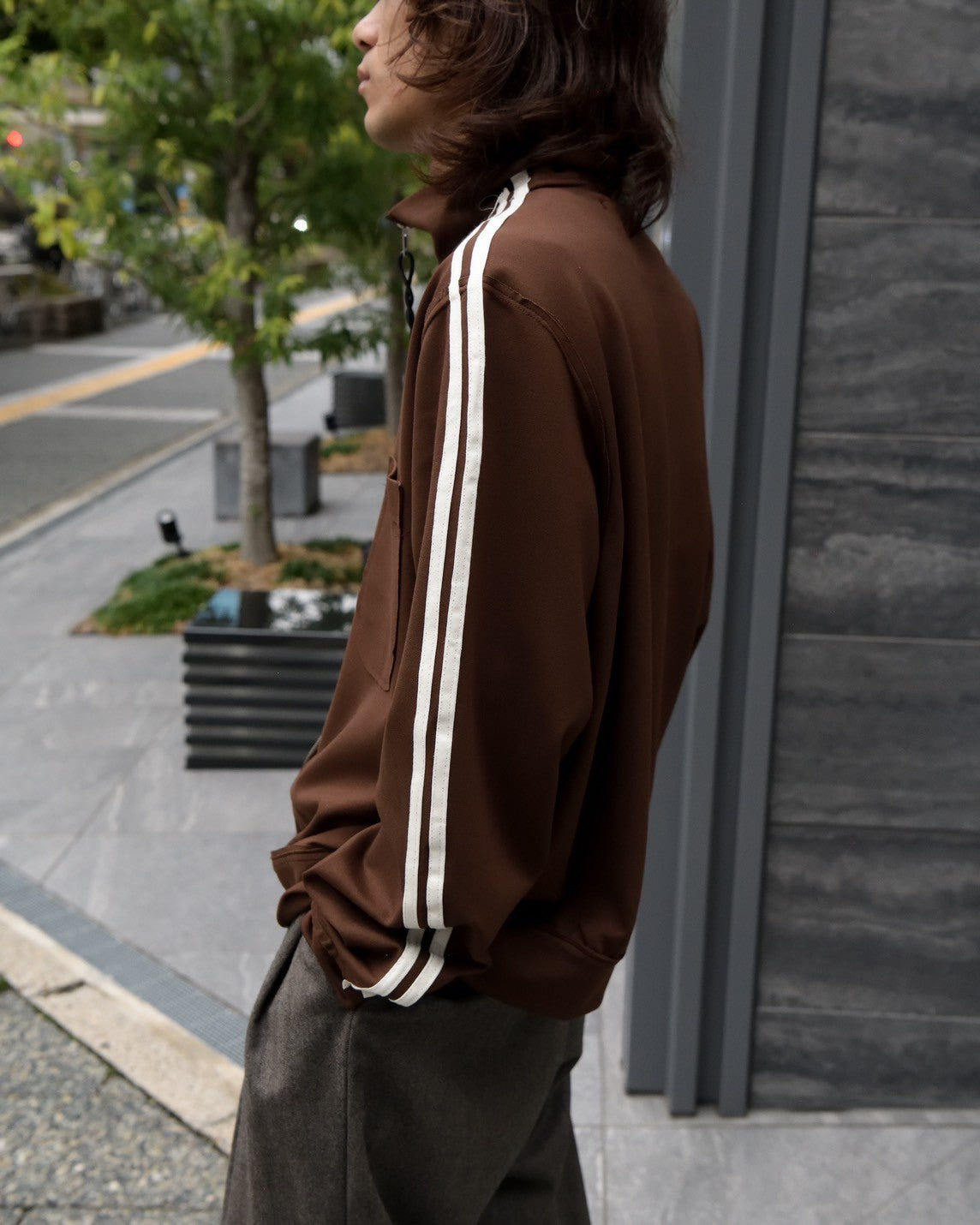 CAMIEL FPRTGENS カミエルフォートヘンス TRACK JACKET SPORT 日本取り扱い 通販 愛知県 名古屋 丸の内 セレクトショップ THIRD PLACE サードプレイス