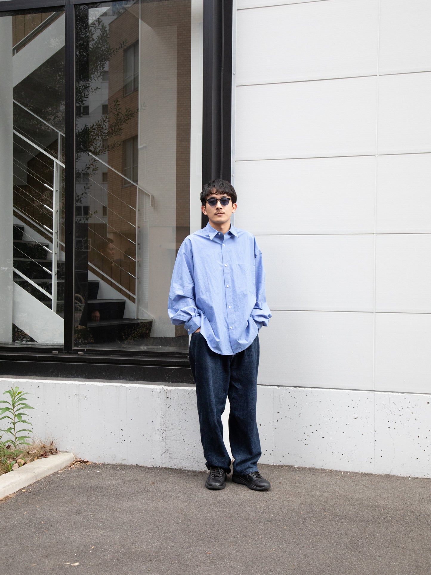 de dam foudation デダムファンデーションTypewriter Cotton Shirt シャツ 日本取り扱い 名古屋 丸の内 セレクトショップ THIRD PLACE サードプレイス