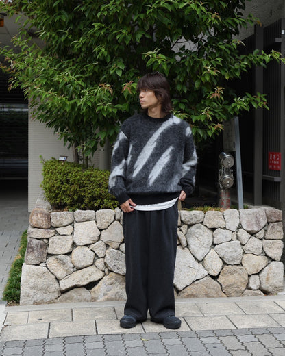 YOKE ヨーク Kid Mohaire Jaqurad Sweater ニット 愛知県 名古屋 丸の内 セレクトショップ THIRD PLACE サードプレイス
