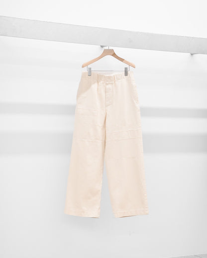 THIRD PLACE interpreted by Spomenik "Easy pants for THIRD PLACE(DENIM)"