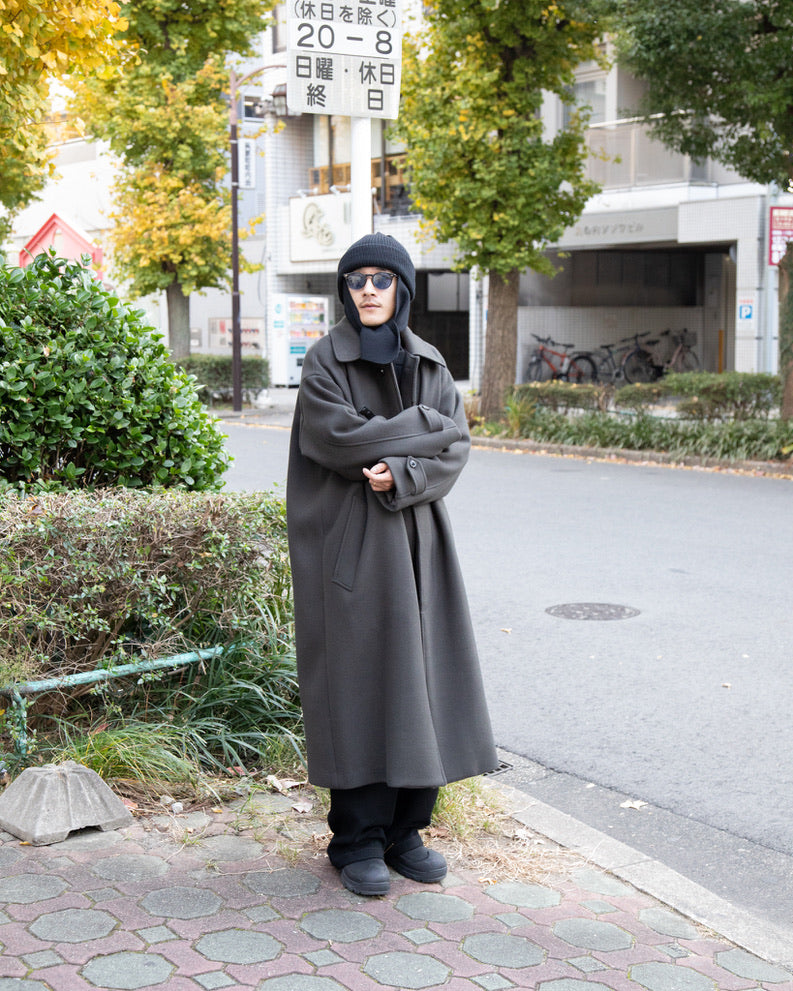 COMESANDGOES カムズアンドゴーズ　WOOL STANDARD KNIT(マフラー付き) 帽子 通販 愛知県 名古屋 丸の内 セレクトショップ THIRD PLACE サードプレイス