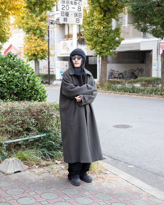 COMESANDGOES カムズアンドゴーズ　WOOL STANDARD KNIT(マフラー付き) 帽子 通販 愛知県 名古屋 丸の内 セレクトショップ THIRD PLACE サードプレイス