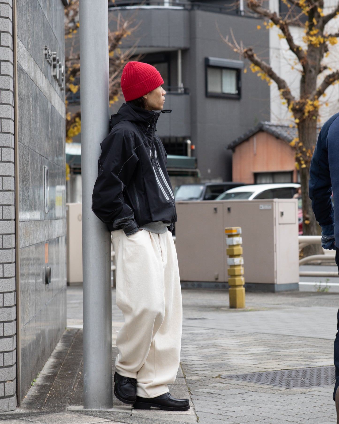 WELCOME-RAIN for THIRD PLACE "5Pocket Denim (IVORY)" 別注 デニム アイボリー ECRU ウェルカムレイン日本 名古屋 丸の内 セレクトショップ THIRD PLACE サードプレイス