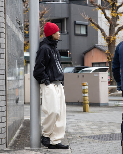 WELCOME-RAIN for THIRD PLACE "5Pocket Denim (IVORY)" 別注 デニム アイボリー ECRU ウェルカムレイン日本 名古屋 丸の内 セレクトショップ THIRD PLACE サードプレイス