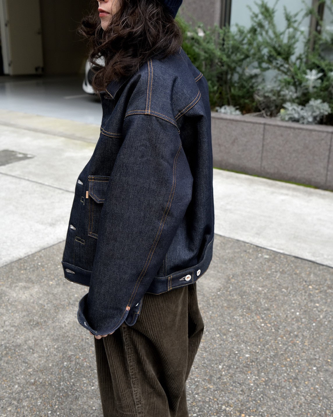 HERILL Cashmere Denim XX Jacket 25-011-HL-8010-30 カシミヤデニム 1stモデル 1stジャケット デニムジャケット 愛知県 名古屋 丸の内 セレクトショップ THIRD PLACE サードプレイス