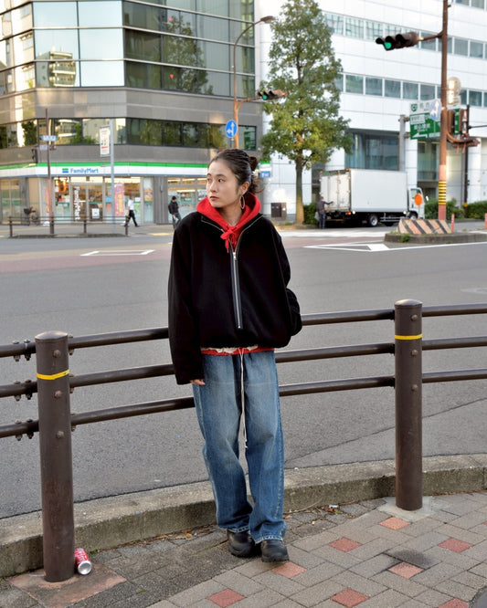 CAMIEL FPRTGENS カミエルフォートヘンス FLEECE ANORAK 日本取り扱い 通販 愛知県 名古屋 丸の内 セレクトショップ THIRD PLACE サードプレイス