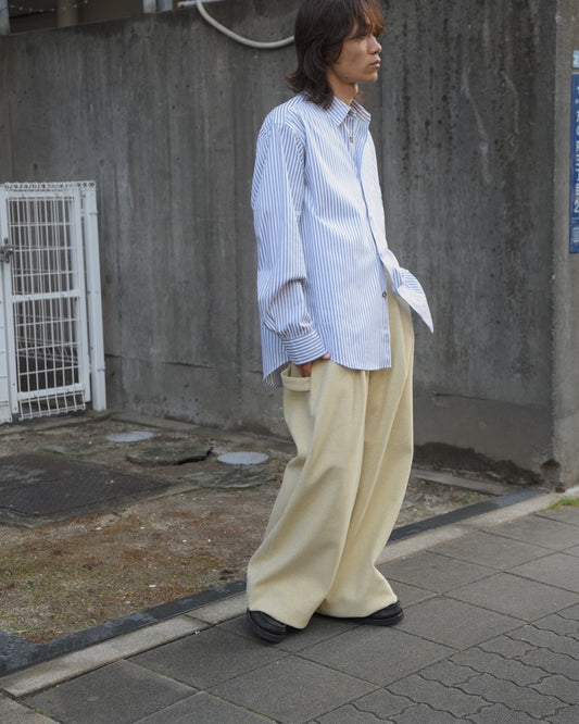 TOZAOU "Carpet Painter Pants"