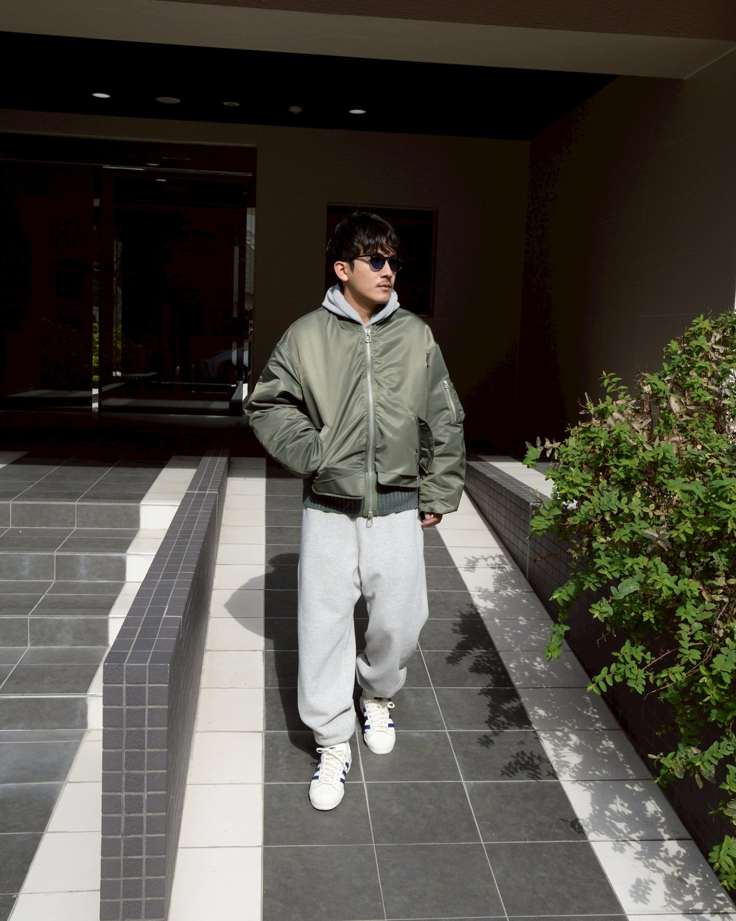 名古屋 丸の内 セレクトショップ THIRD PLACE サードプレイス HERILL ヘリル  Sweat Pants