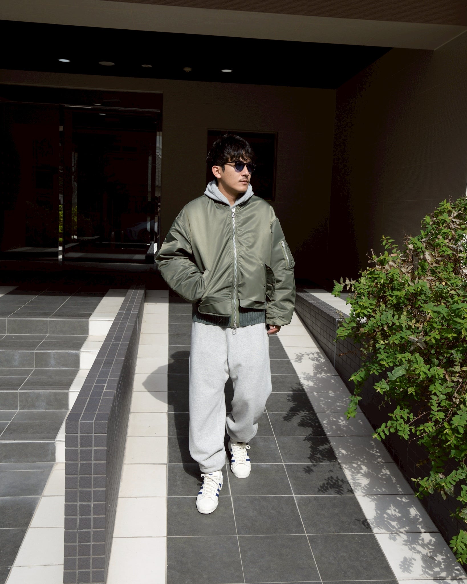 名古屋 丸の内 セレクトショップ THIRD PLACE サードプレイス HERILL ヘリル  Sweat Pants