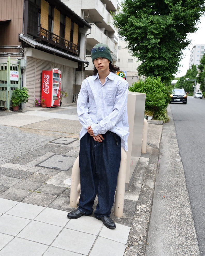 WELCOME-RAIN for THIRD PLACE "5 Pocket Denim (INDIGO)"