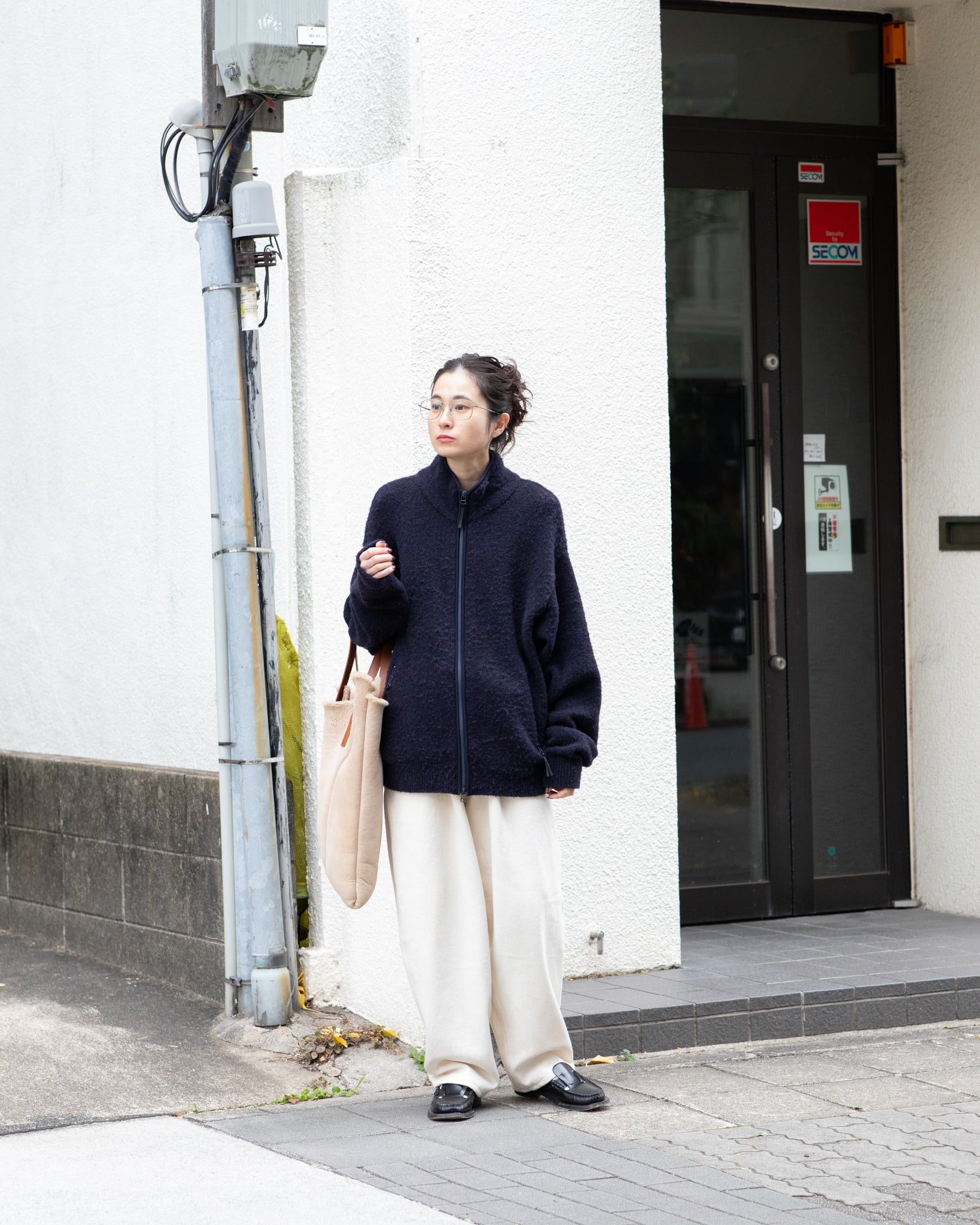 WELCOME-RAIN for THIRD PLACE "5Pocket Denim (IVORY)" 別注 デニム アイボリー ECRU ウェルカムレイン日本 名古屋 丸の内 セレクトショップ THIRD PLACE サードプレイス