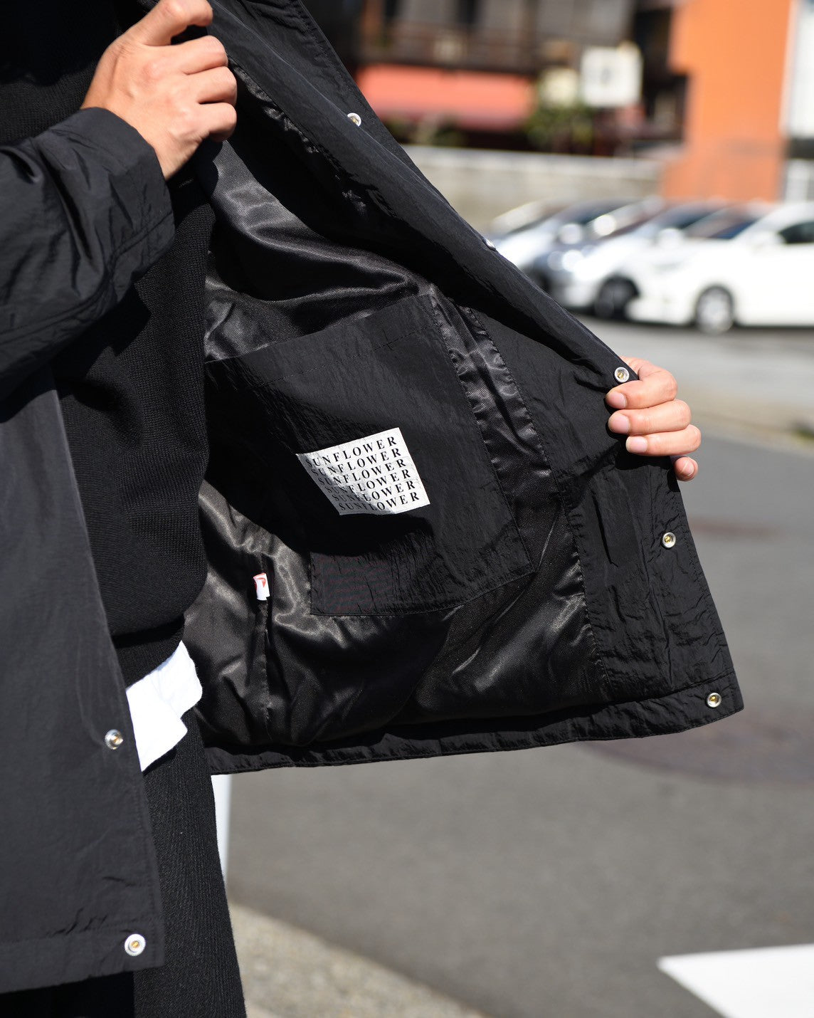 SUNFLOWER サンフラワー NYLON COACH JACKET コーチジャケット 日本 名古屋 セレクトショップ THIRD PLACE サードプレイス 名古屋 愛知県 東海 セレクトショップ THIRD PLACE サードプレイス