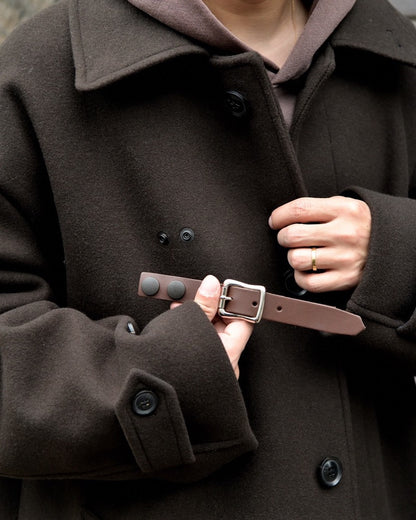 YOKE ヨーク Melton Big Balmaccan Coatコート 愛知県 名古屋 丸の内 セレクトショップ THIRD PLACE サードプレイス