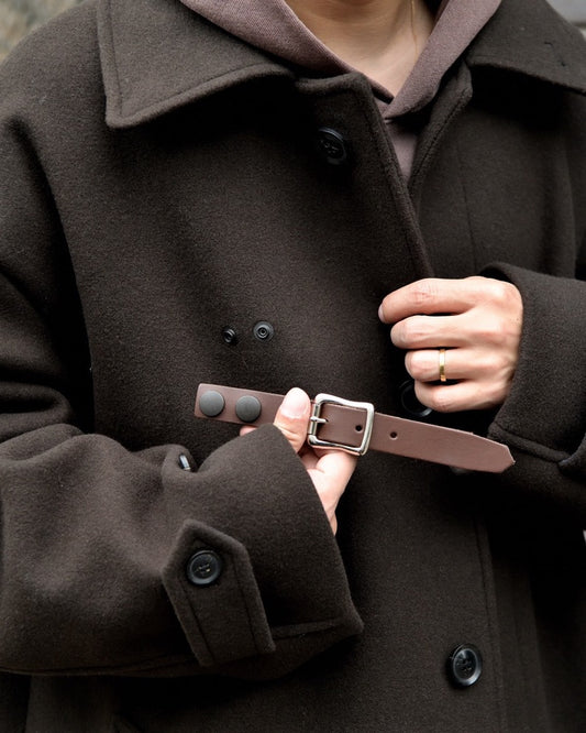 YOKE ヨーク Melton Big Balmaccan Coatコート 愛知県 名古屋 丸の内 セレクトショップ THIRD PLACE サードプレイス