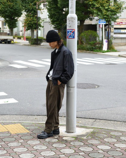 and wander アンドワンダー corduroy pants(KHAKI) コーデュロイパンツ 愛知県 名古屋 丸の内 セレクトショップ THIRD PLACE サードプレイス