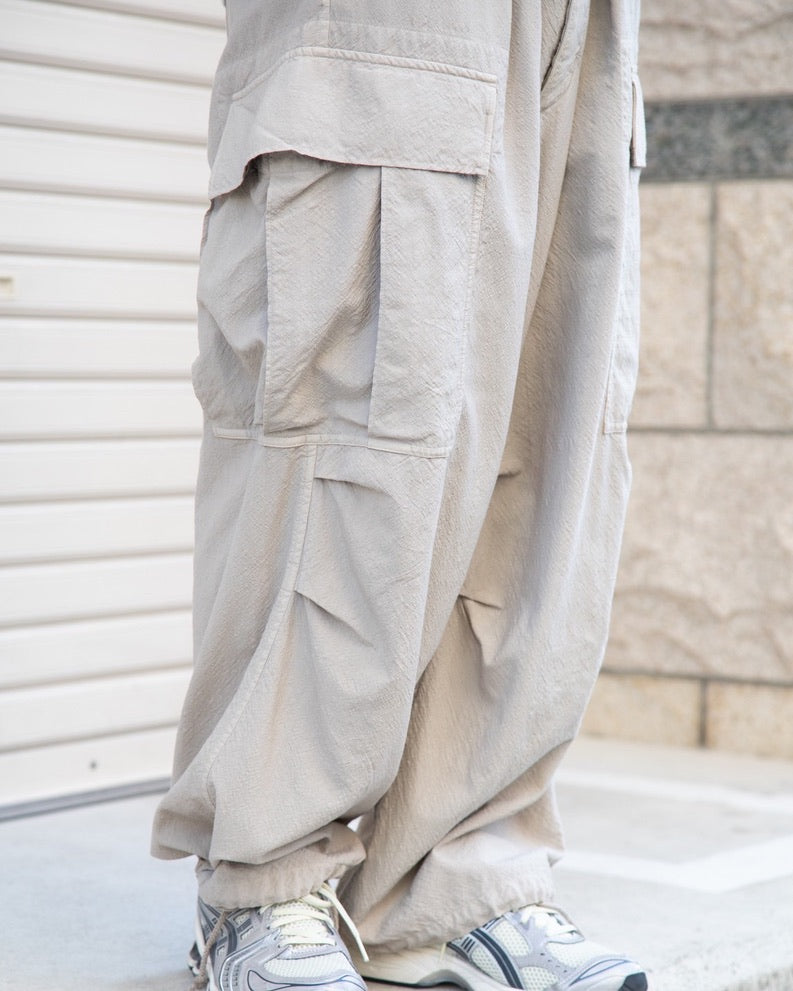 HERILL Wool Tropical Fatigue Pants  26-030-HL-8160-10 ファティーグパンツ ウールパンツ パンツ 26SS 愛知県 名古屋 丸の内 セレクトショップ THIRD PLACE サードプレイス