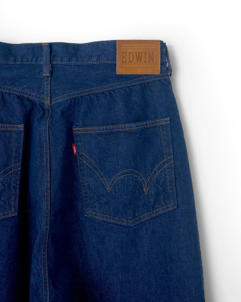 refomed "FRESH MAN DENIM WIDE PANTS by EDWIN"