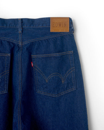 refomed "FRESH MAN DENIM WIDE PANTS by EDWIN"