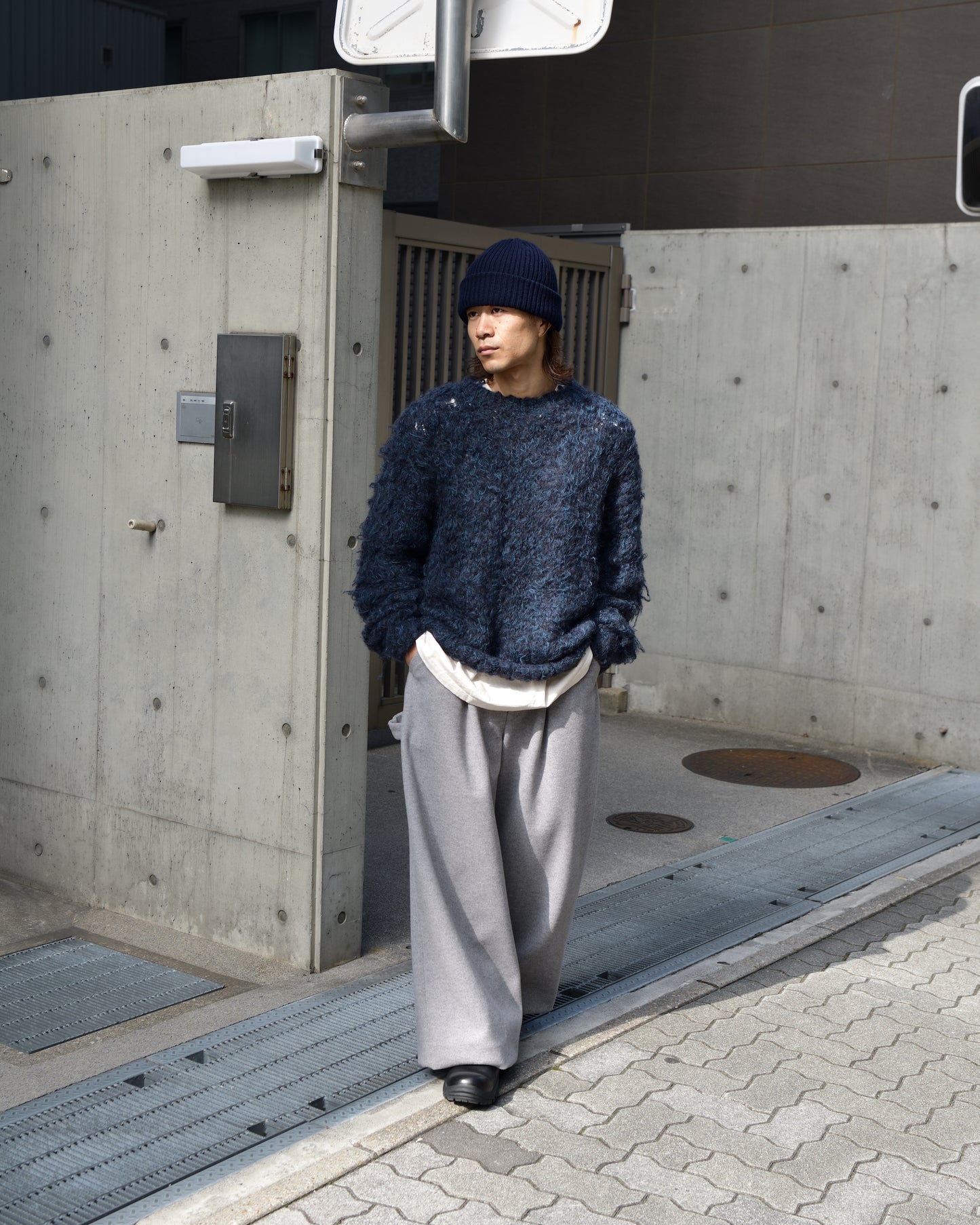 YOKE ヨーク 3Color Mix Mohair Crewneckニット 愛知県 名古屋 丸の内 セレクトショップ THIRD PLACE サードプレイス