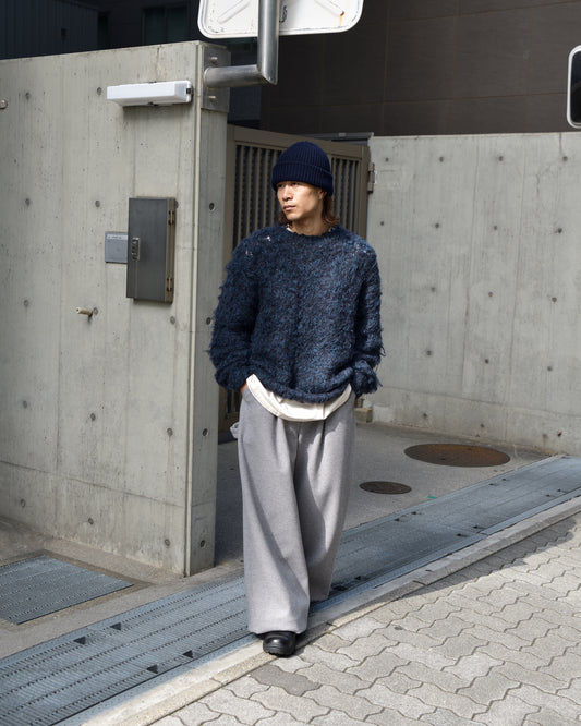 YOKE ヨーク 3Color Mix Mohair Crewneckニット 愛知県 名古屋 丸の内 セレクトショップ THIRD PLACE サードプレイス