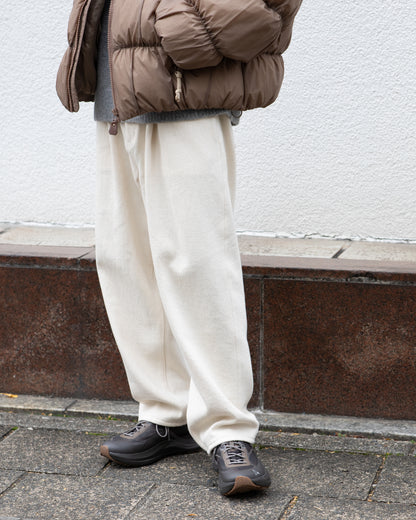 WELCOME-RAIN for THIRD PLACE "5Pocket Denim (IVORY)" 別注 デニム アイボリー ECRU ウェルカムレイン日本 名古屋 丸の内 セレクトショップ THIRD PLACE サードプレイス