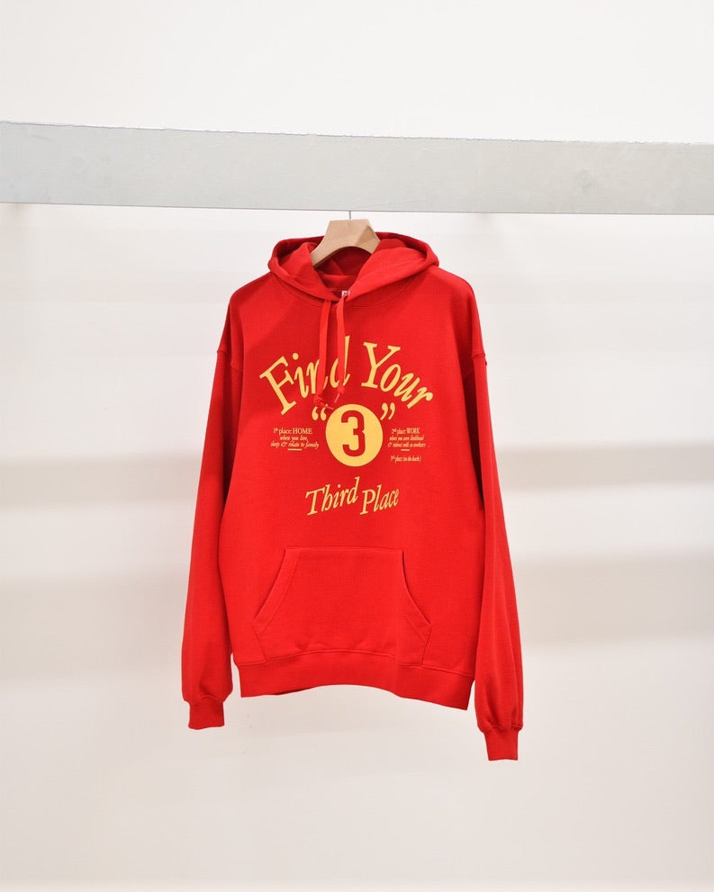 HELS ヘルス 別注 解釈 スウェット パーカー名古屋 丸の内 セレクトショップ THIRD PLACE サードプレイス