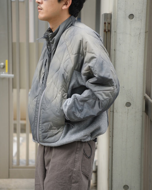 and wander×ROA ロア アンドワンダーquilting fleece jacket キルティングジャケット 名古屋 愛知県 東海 セレクトショップ THIRD PLACE サードプレイス