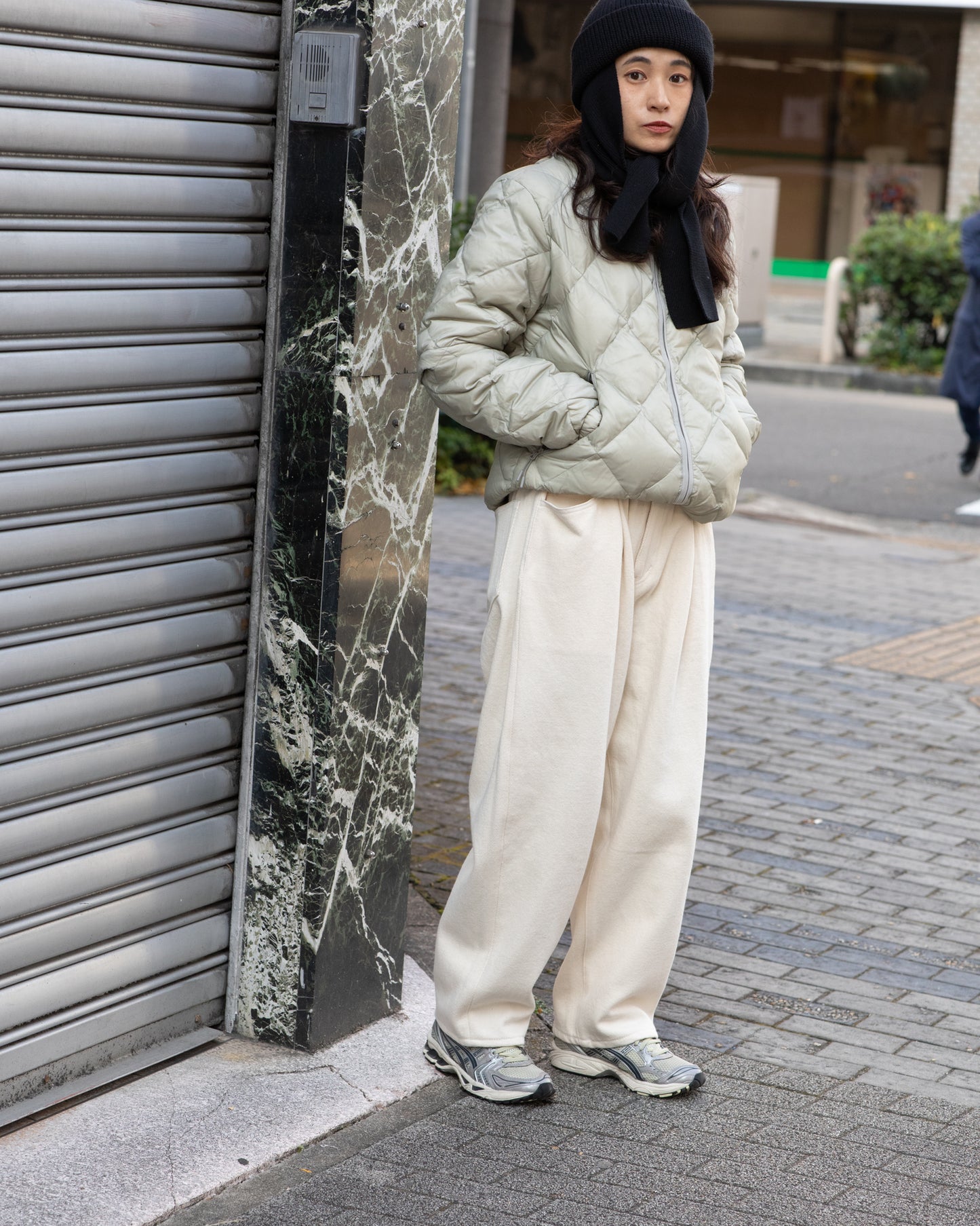 WELCOME-RAIN for THIRD PLACE "5Pocket Denim (IVORY)" 別注 デニム アイボリー ECRU ウェルカムレイン日本 名古屋 丸の内 セレクトショップ THIRD PLACE サードプレイス