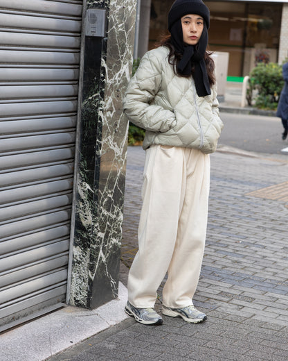 WELCOME-RAIN for THIRD PLACE "5Pocket Denim (IVORY)" 別注 デニム アイボリー ECRU ウェルカムレイン日本 名古屋 丸の内 セレクトショップ THIRD PLACE サードプレイス